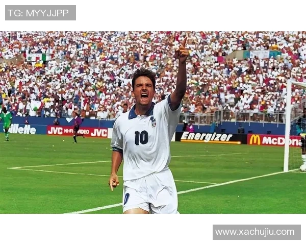 意大利足球传奇巴乔的经典瞬间与精彩图片回顾