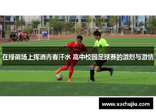 在绿茵场上挥洒青春汗水 高中校园足球赛的激烈与激情