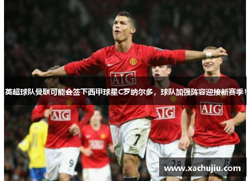 英超球队曼联可能会签下西甲球星C罗纳尔多，球队加强阵容迎接新赛季！